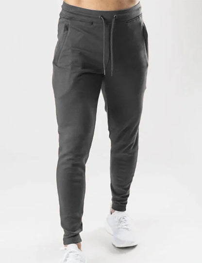 Fitted Joggers (with custom logo) - Charcoal (Sample)