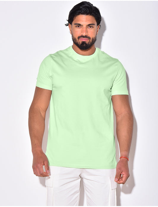 Short Sleeve T-shirt (with custom logo) - Light Green